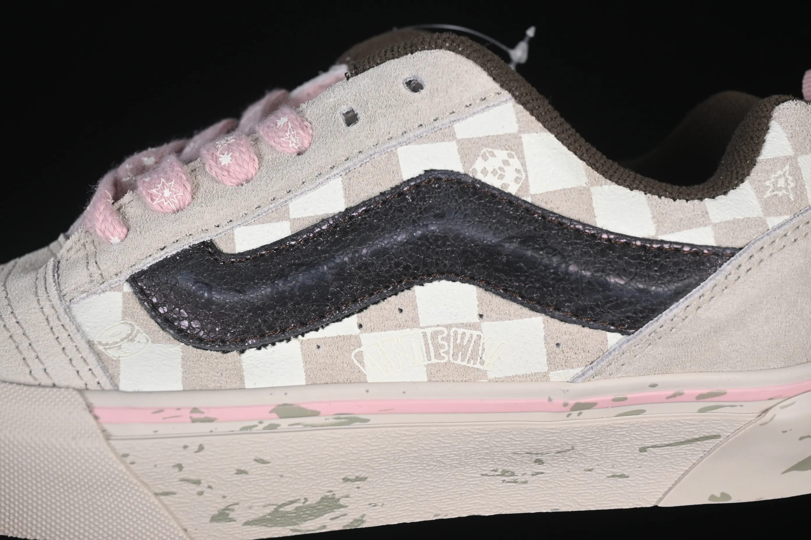 All categories Vans Vans series Vans Low Vans Knu Skool Vans low-top casual skateboard shoes VN000CP6BKA